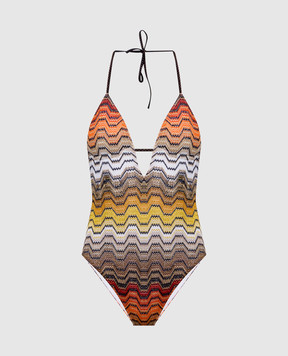 Missoni Купальник у геометричний візерунок з люрексом MC24SP00BR015D