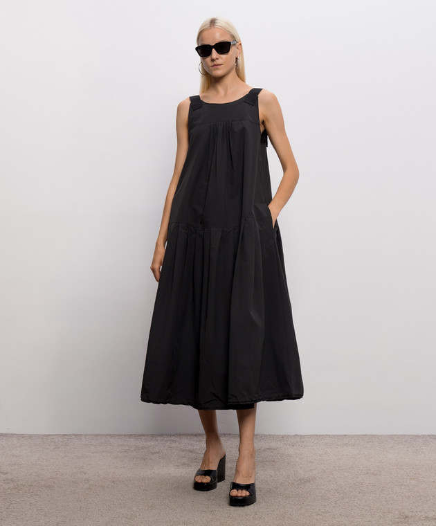 Max Mara Weekend Черное платье LEGENDA WKDLEGENDA изображение 2