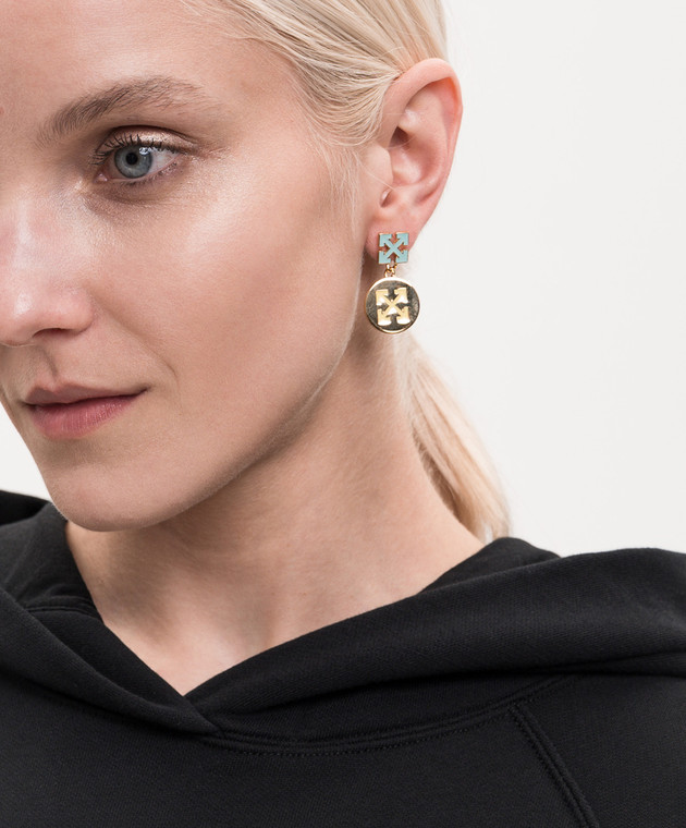 Off-White серьги Arrow OWOD2ADS26MET001 изображение 2