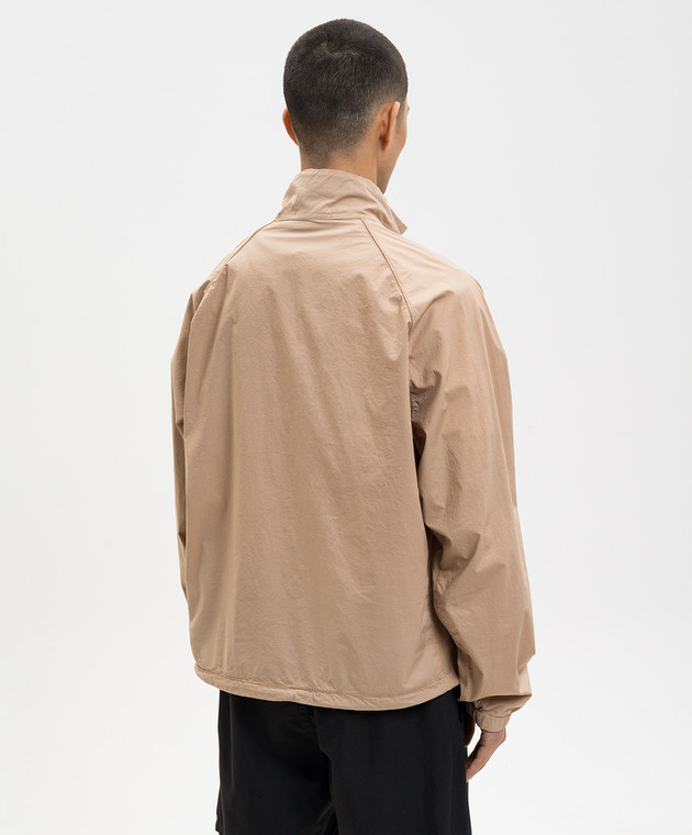 Stone Island Бежева куртка з патчем логотипа L1S156100044S0003 зображення 4