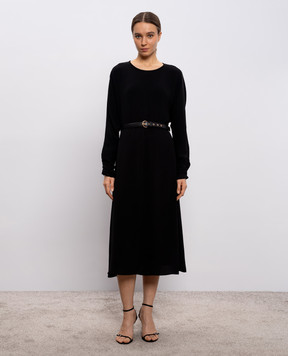 Max Mara Черное платье VALIDO MSTVALIDO