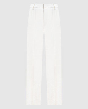 Dondup Белые брюки DP883IF0049DXXX