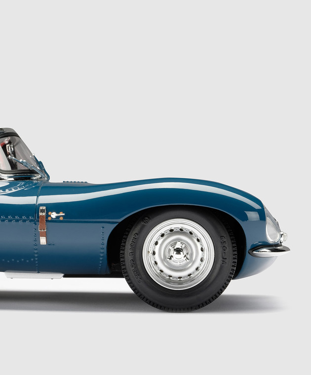 Amalgam Синій сувенір у формі автомобіля Jaguar XKSS M6014 зображення 5