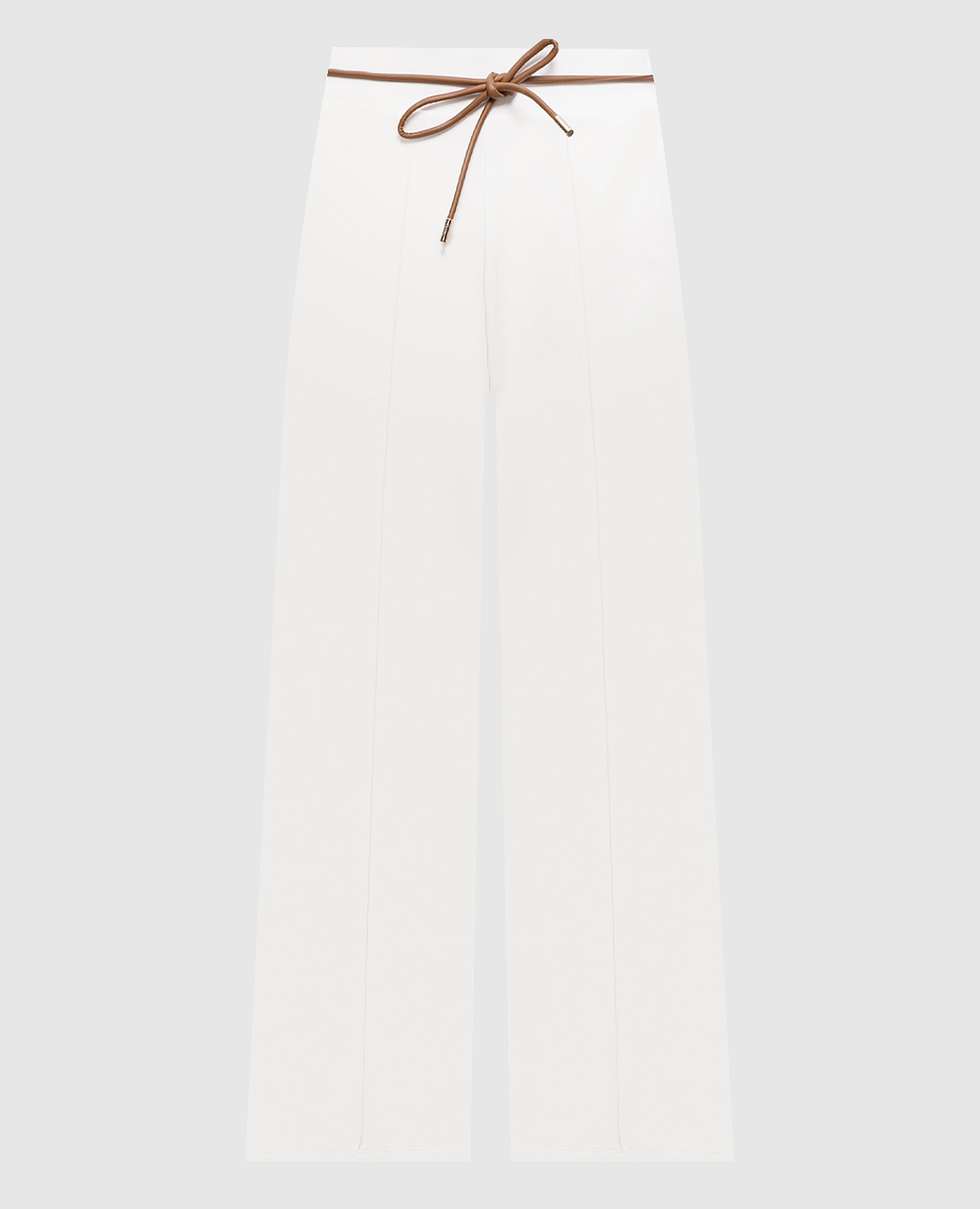 Брюки цвета айвори