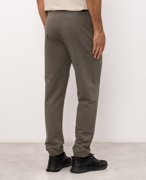 C.P. Company Metropolis джоггеры цвета хаки LSP046A006452W