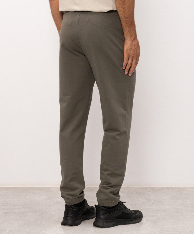 C.P. Company Metropolis джоггеры цвета хаки LSP046A006452W изображение 3