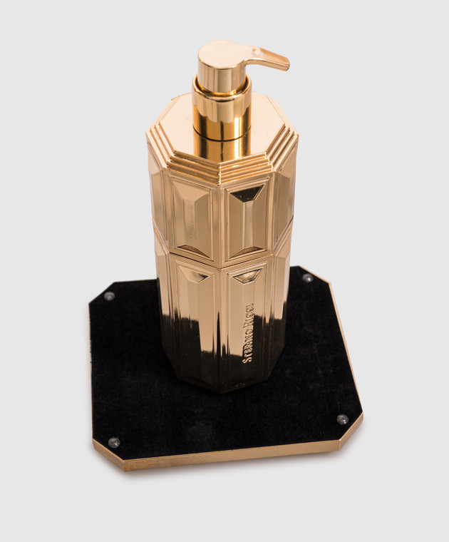 Stefano Ricci дозатор для рідкого мила з підставкою SRDISPTRAYPMMA зображення 2