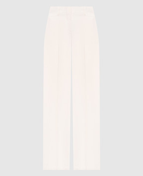 Momoni Штани Leon кольору айворі MOPA017MO25