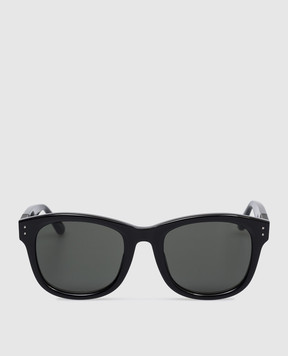 Linda Farrow Чорні сонцезахисні окуляри Edson LFL1385C6SUN