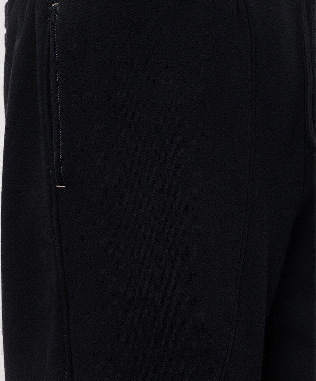 A Cold Wall Черные утепленные джоггеры Millbank ACWMB350 изображение 5