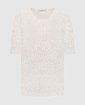 Gabriela Hearst Білий топ Valentina із шовку 2269067A137