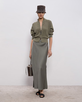 Brunello Cucinelli Бежевий топ M0T1802B19