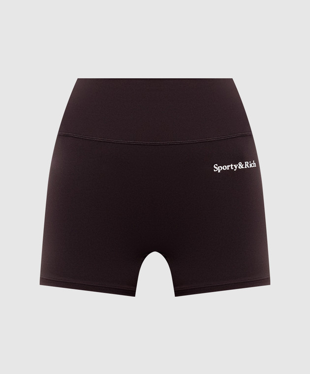 Sporty & Rich Коричневые шорты Serif SH058711300BR29