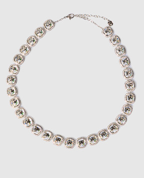 Swarovski Серебряное колье Una 5751326