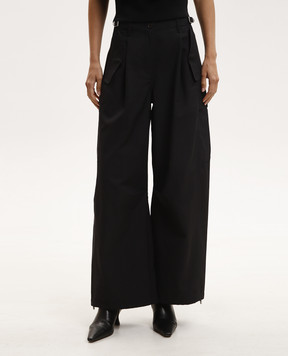 3.1 Phillip Lim Черные брюки карго P26151414UCV