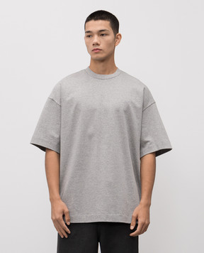 Juun.j Сіра футболка GHETTO BOY JC5742P712