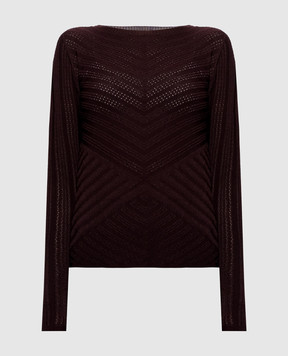 Twinset Коричневый джемпер 262TP3492