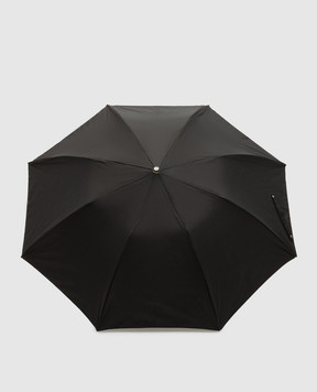 Pasotti Черный складной зонтик Dog OMIT64SRASOXFORD18W40