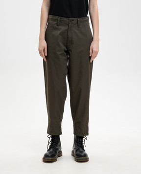 Y`S Yamamoto Коричневі штани YQP12026