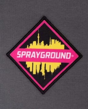 Sprayground Дитяча сіра спортивна куртка Shark in Japan SPY1554GGREY