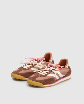 Maripe Коричневі комбіновані кросівки PURE PURE