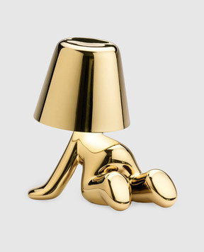 Qeeboo Золотиста світлодіодна лампа 
Golden Brothers - Ron 43001RN