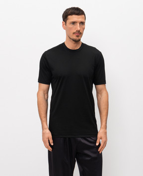 Zimmerli Черная футболка 286144786