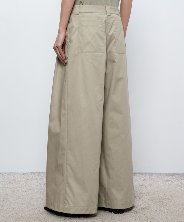 3.1 Phillip Lim палаццо из хлопка S26151394OTL изображение 4