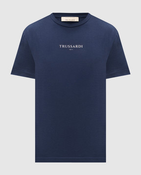 Trussardi Синя футболка G0308000134NMTS02J02