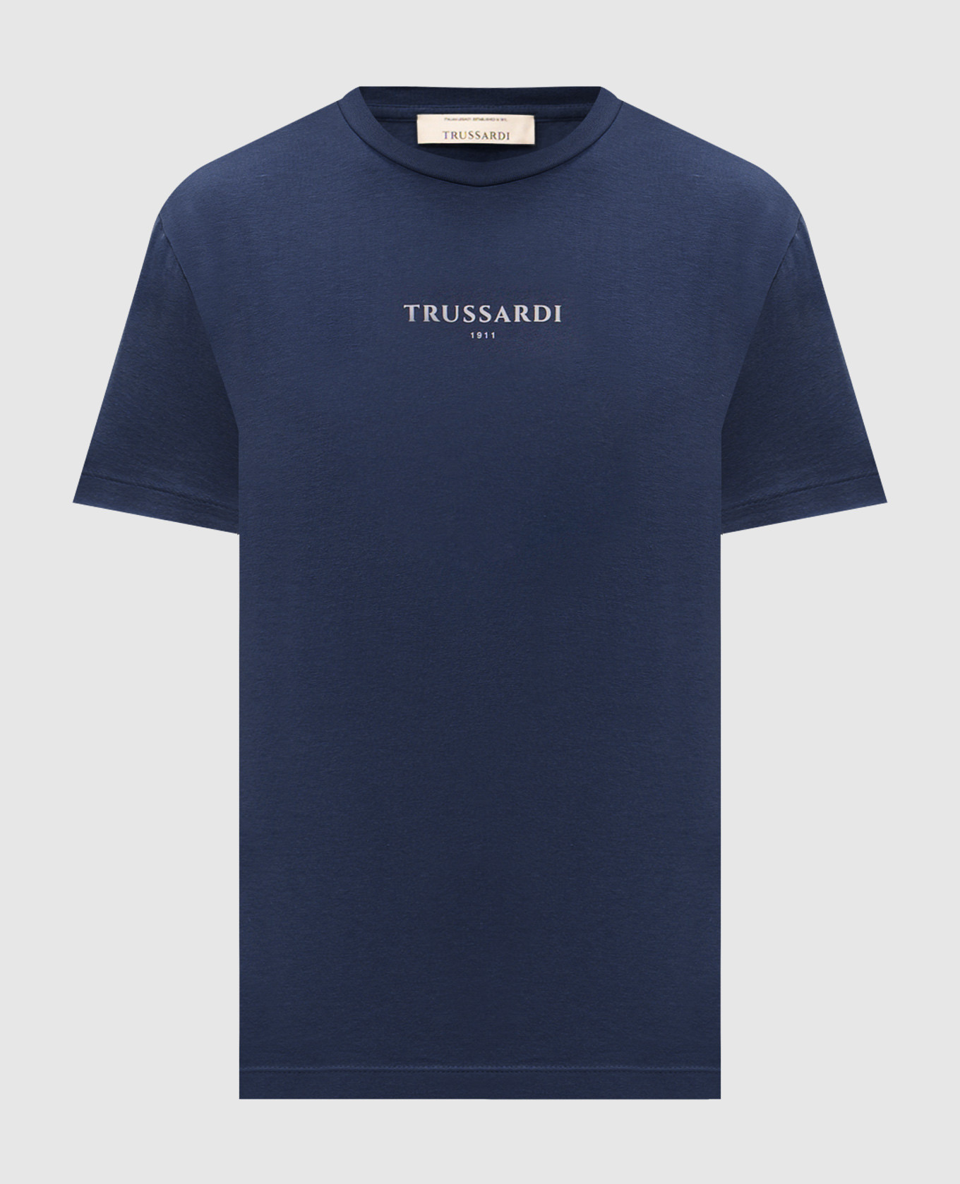 Синяя футболка