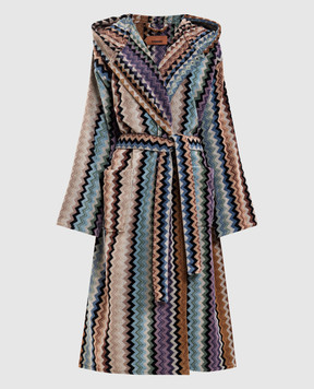 Missoni Home Махровий халат Adam у візерунок 1A3AC99701