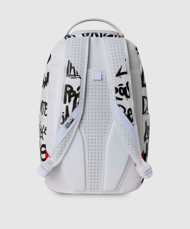 Sprayground Дитячий білий рюкзак THINK ON IT 910B8870NSZ зображення 3