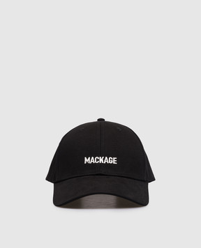 Mackage Чорна кепка ANDERSON-R ANDERSONR