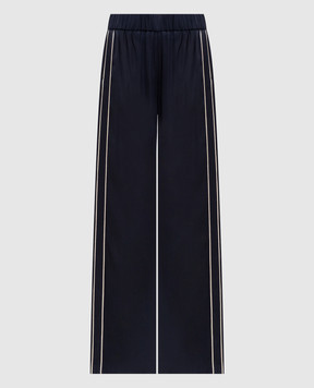 Peserico Сині палаццо з ланцюжком моніль E0426101940