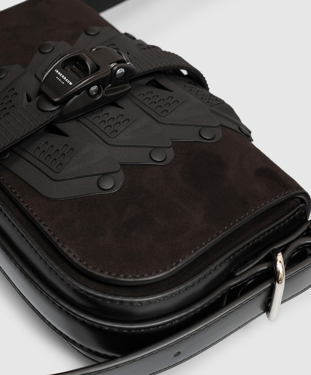 Innerraum Коричневая сумка кросс-боди C02 C02BRBKBELT изображение 4