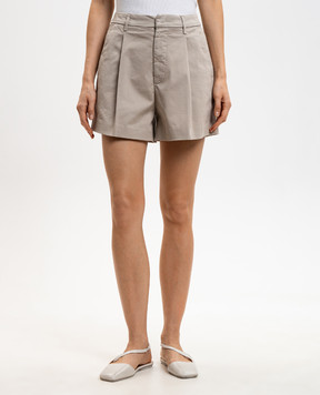 Dondup Серые шорты Lori DP773GS0096DPTD