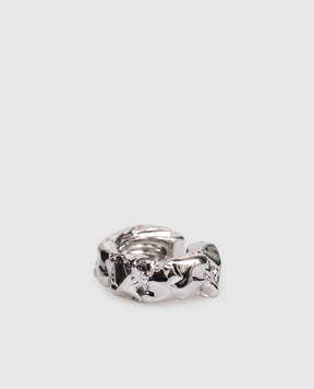 Maison Margiela MM6 Срібляста моносережка SM7VG0104P8604