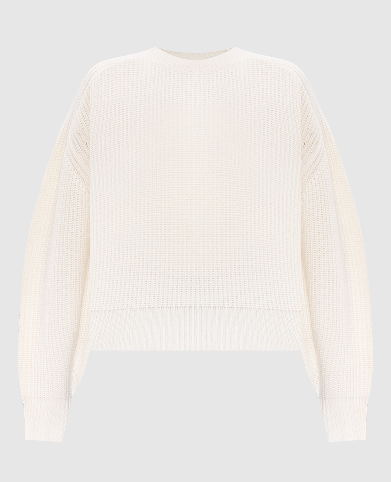 

Белый свитер NAURU из кашемира, Свитера