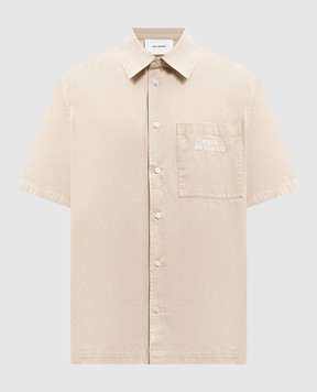 Axel Arigato Бежева сорочка Drew A3980002