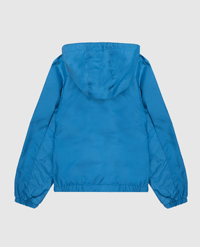 Moncler ENFANT Детская синяя куртка L19541A0008653A5E