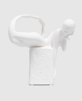 Palais Royal Декоративна біла порцелянова статуетка Zodiac Scorpio woman 4511