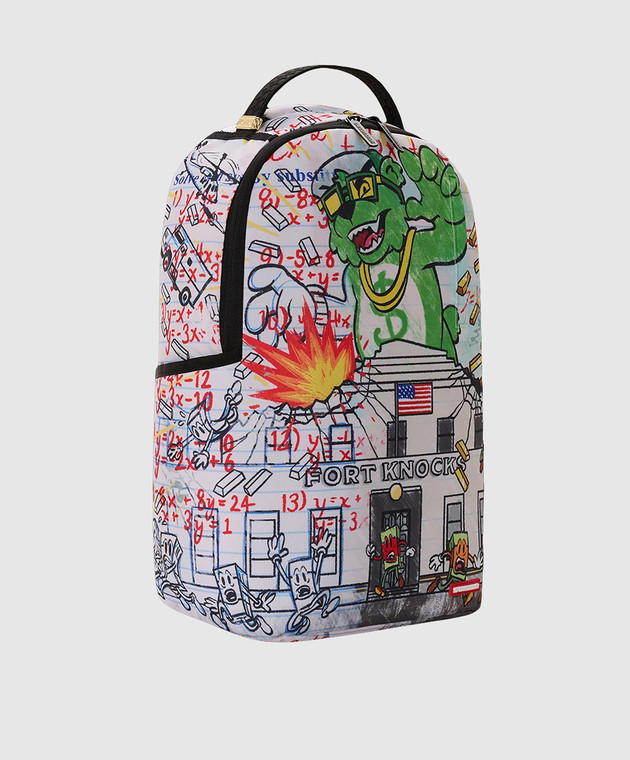 Sprayground Детский рюкзак MONEYBEAR & MONEYBOYS BANK BREAKER 910B8780NSZ изображение 2