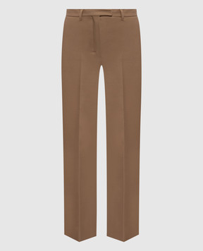Max Mara Коричневые брюки UMANITA UMANITA