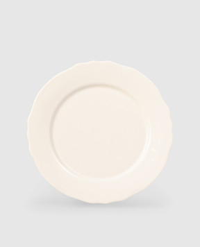 Geminiano Cozzi 1765 Белая фарфоровая десертная тарелка Burano SKBBU02231000