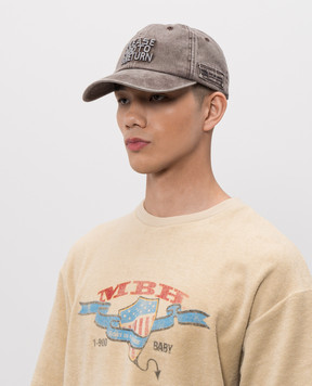 Misbhv Коричнева кепка Ray Johnson 260A501