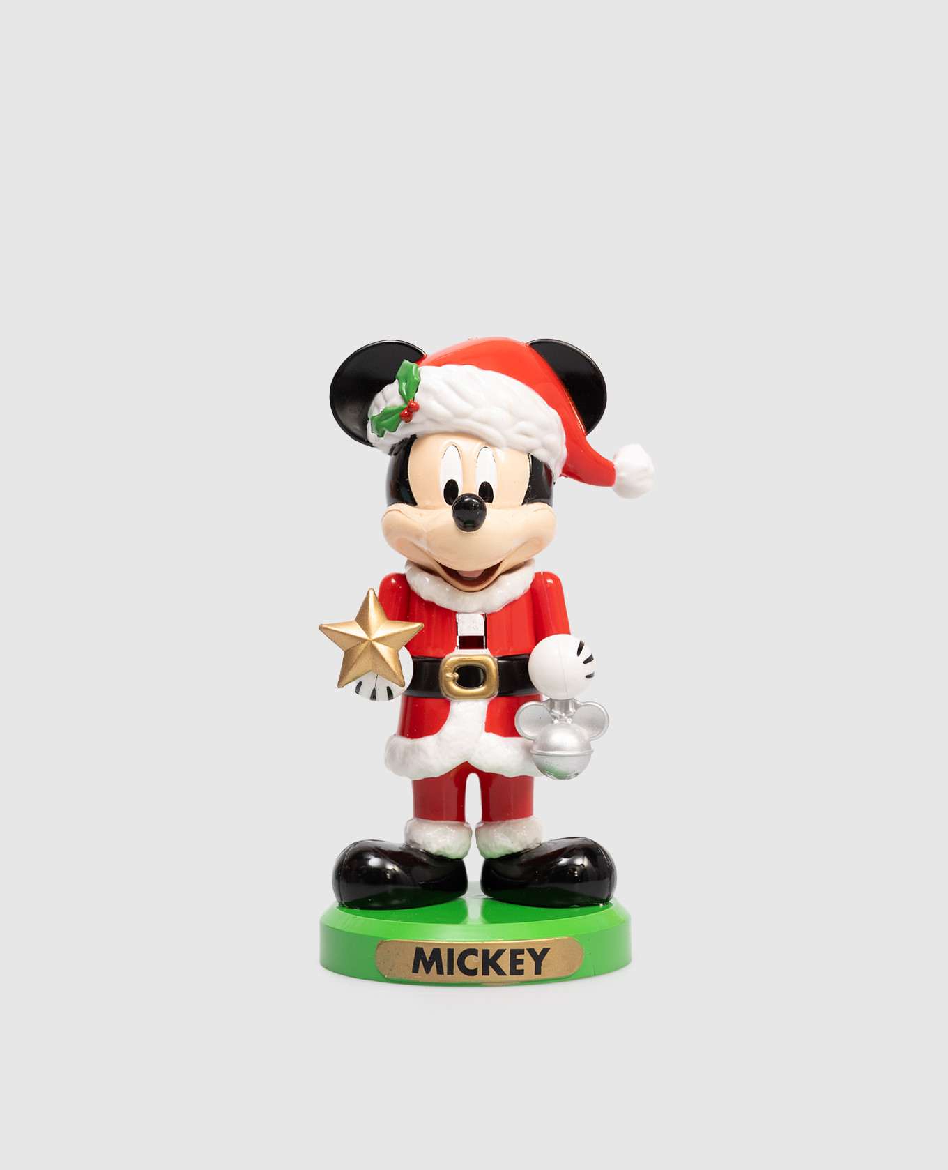 

Рождественская статуэтка Mickey-Nutcracker, Разноцветный, Декор
