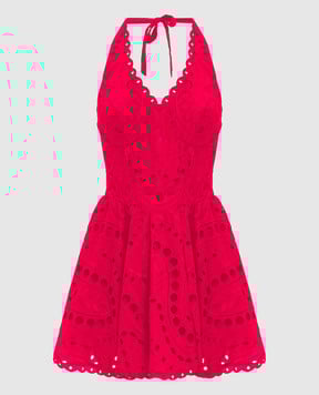 Charo Ruiz Рожева сукня міні Sandlight 263604