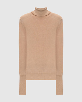 Peserico Бежевий гольф з вовною S99428F1409771