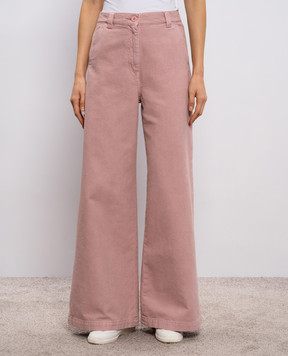 Max Mara Weekend Рожеві джинси SKIPPER WKDSKIPPER