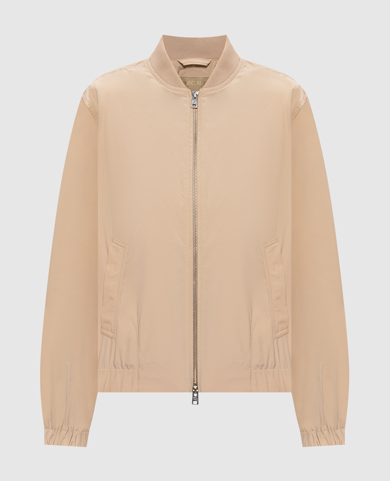 Бежевый бомбер Urban Touch